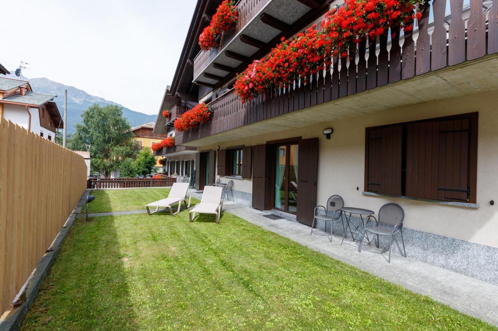 Chalet Silvi Residence Bormio Dış mekan fotoğraf