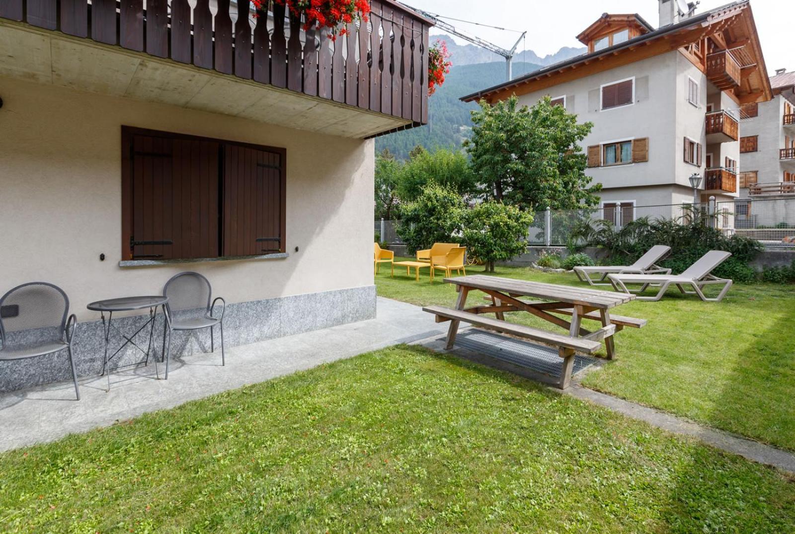 Chalet Silvi Residence Bormio Dış mekan fotoğraf