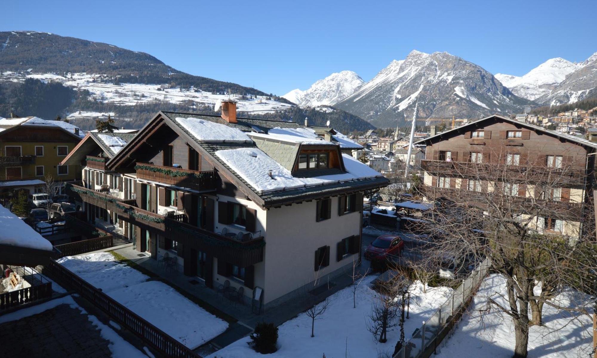 Chalet Silvi Residence Bormio Dış mekan fotoğraf